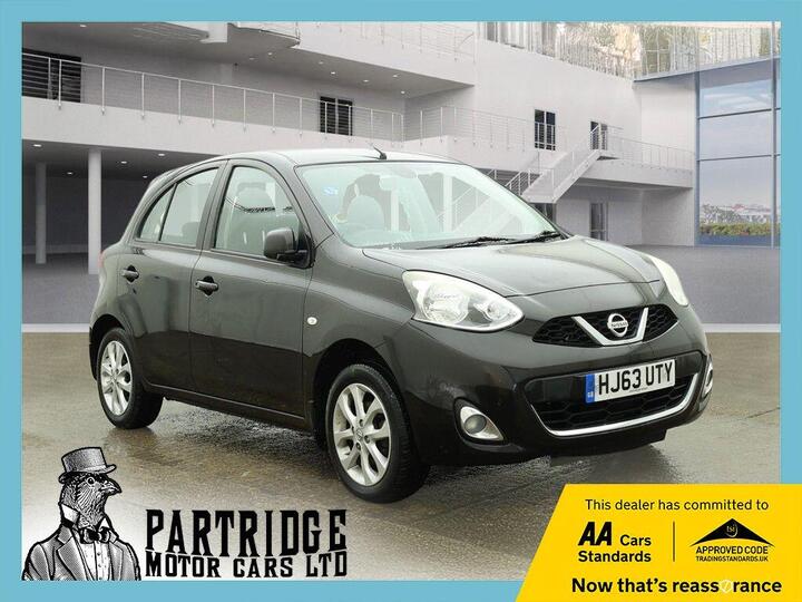 Nissan MICRA 1.2 Acenta Euro 5 5dr