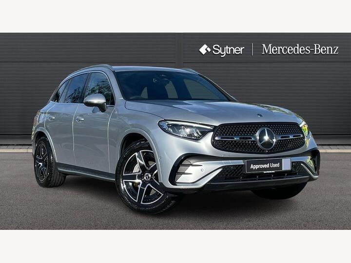 Mercedes-Benz GLC 2.0 GLC300h MHEV AMG Line G-Tronic+ 4MATIC Euro 6 (s/s) 5dr