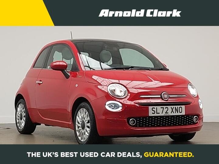 Fiat 500 1.0 MHEV Dolcevita Euro 6 (s/s) 3dr