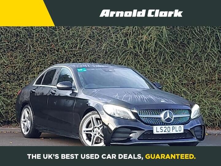Mercedes-Benz C Class 2.0 C300d AMG Line Edition (Premium) G-Tronic+ Euro 6 (s/s) 4dr Mercedes-Benz C Class 2.0 C300d AMG Line Edition (Premium) G-Tronic+ Euro 6 (s/s) 4dr