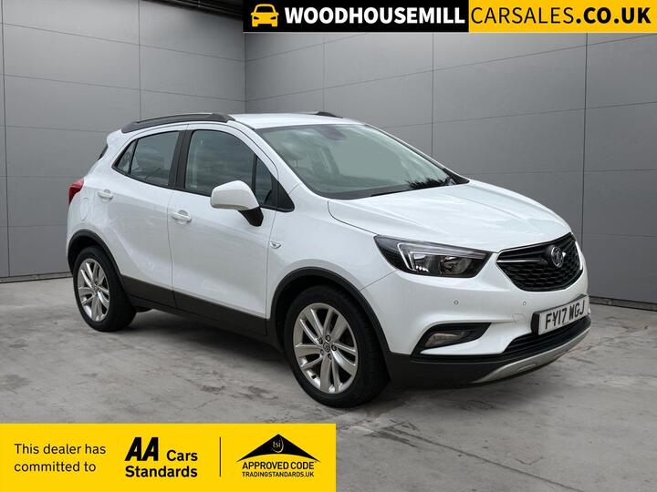 Vauxhall Mokka X 1.4i Turbo Design Nav Euro 6 (s/s) 5dr