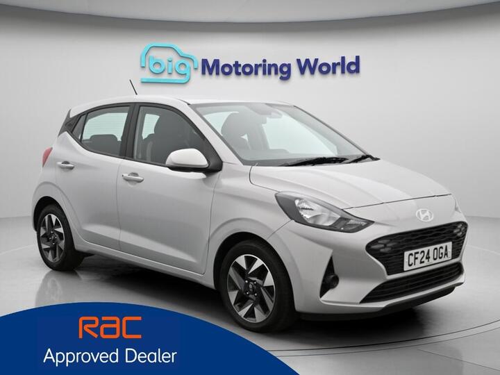 Hyundai I10 1.0 Advance Auto Euro 6 (s/s) 5dr