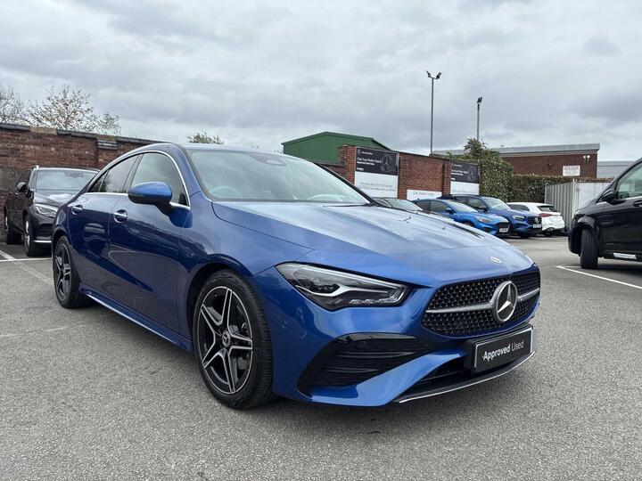 Mercedes-Benz CLA 1.3 CLA180h MHEV AMG Line (Executive) Coupe 7G-DCT Euro 6 (s/s) 4dr
