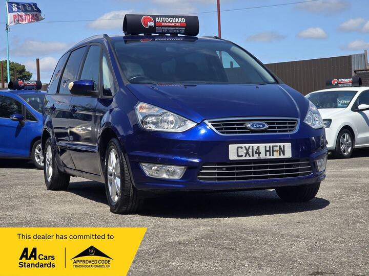 Ford Galaxy 2.0 TDCi Zetec Powershift Euro 5 5dr