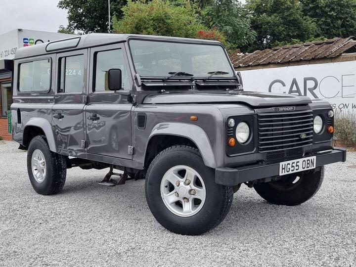 Land Rover DEFENDER 2.5 TD5 County Station Wagon 5dr