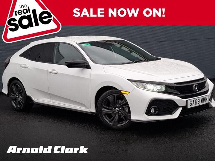Honda Civic 1.0 VTEC Turbo Sport Line Euro 6 (s/s) 5dr