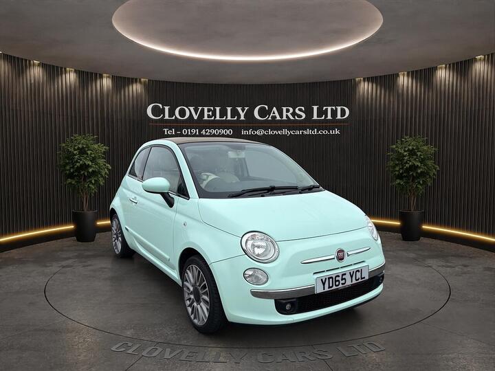 Fiat 500C 1.2 ECO Lounge Euro 6 (s/s) 2dr