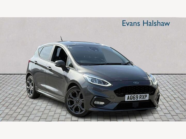 Ford FIESTA HATCHBACK 1.0 EcoBoost 125 ST-Line 5dr