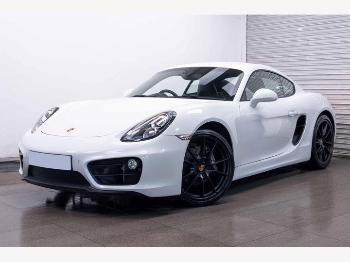 Porsche Cayman 2.7 981 PDK Euro 6 (s/s) 2dr