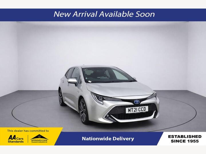 Toyota COROLLA 2.0 VVT-h Excel CVT Euro 6 (s/s) 5dr Toyota COROLLA 2.0 VVT-h Excel CVT Euro 6 (s/s) 5dr