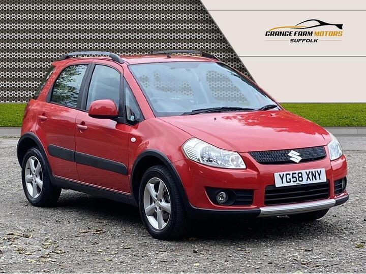 Suzuki SX4 1.6 16V GLX Euro 4 5dr