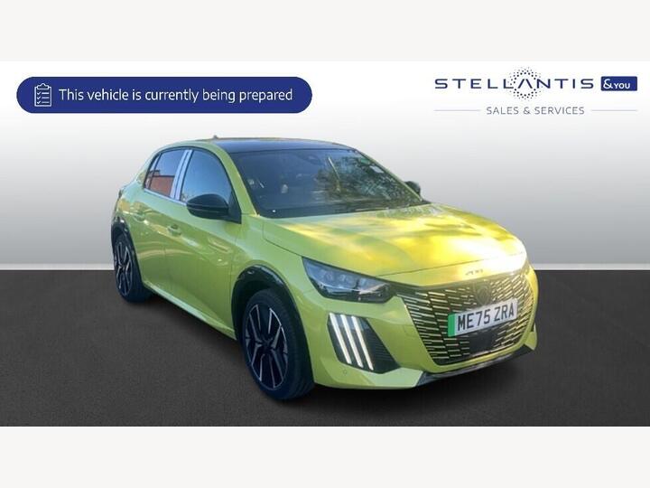 Peugeot E-208 51kWh GT Auto 5dr (7.4kW Charger)