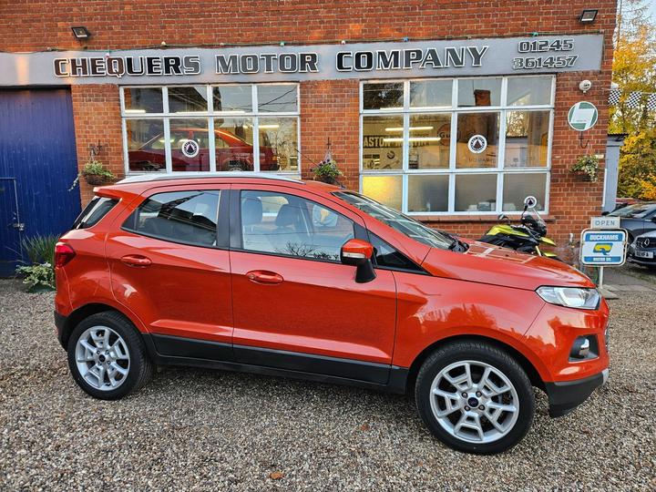 Ford EcoSport 1.0T EcoBoost Titanium 2WD Euro 5 (s/s) 5dr