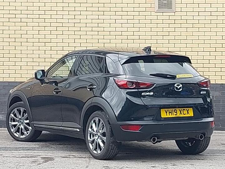 Mazda CX-3 2.0 SKYACTIV-G Sport Nav+ Euro 6 (s/s) 5dr