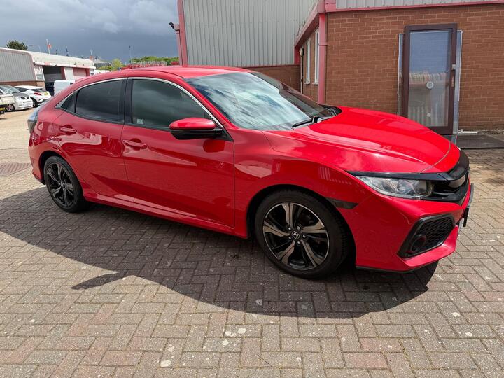 Honda Civic 1.0 VTEC Turbo SR Euro 6 (s/s) 5dr