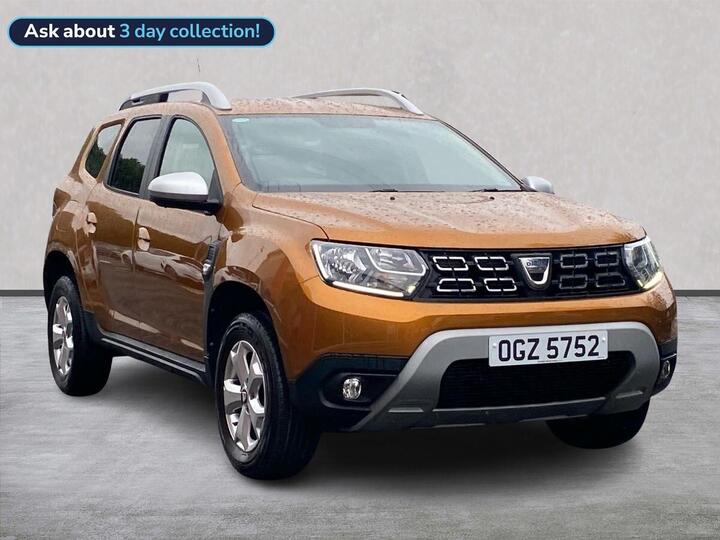 Dacia DUSTER 1.3 TCe Comfort Euro 6 (s/s) 5dr