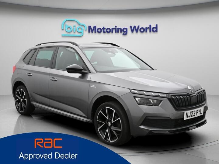 Skoda Kamiq 1.5 TSI ACT Monte Carlo DSG Euro 6 (s/s) 5dr