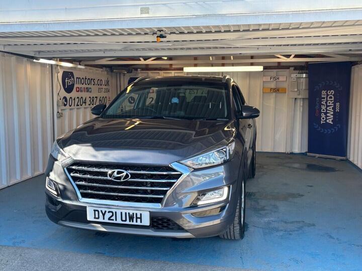 Hyundai TUCSON 1.6 CRDi MHEV SE Nav DCT Euro 6 (s/s) 5dr
