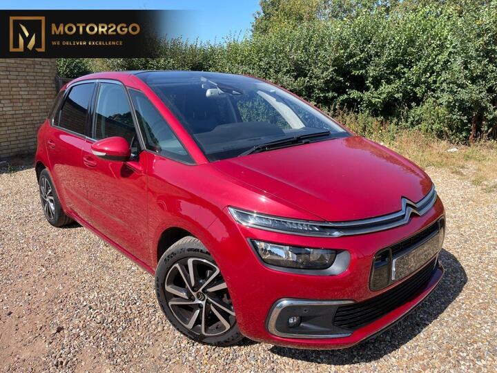 Citroen C4 SPACETOURER 1.2 PureTech Flair Euro 6 (s/s) 5dr
