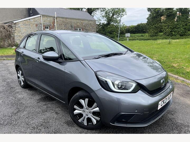 Honda Jazz 1.5 H I-MMD SR ECVT Euro 6 (s/s) 5dr