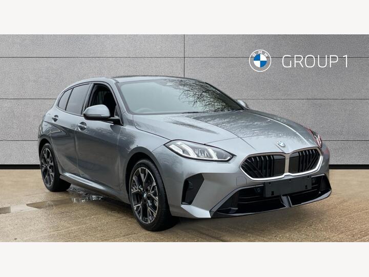 BMW 1 Series 1.5 120i MHT M Sport DCT Euro 6 (s/s) 5dr