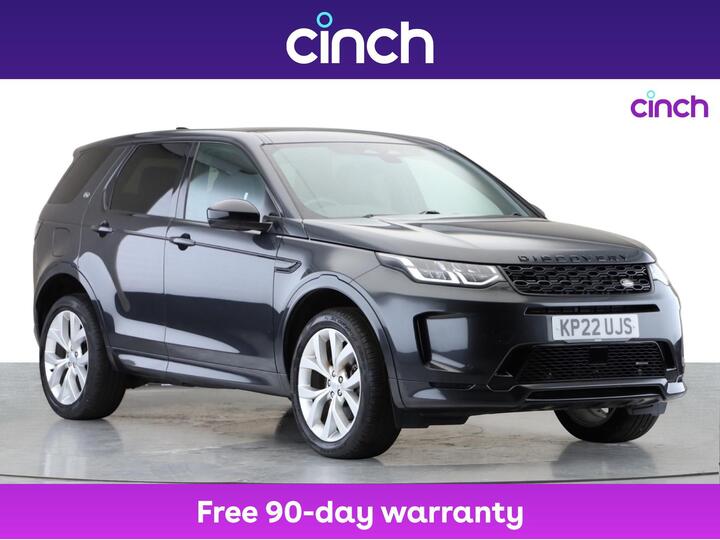 Land Rover Discovery Sport 2.0 D200 MHEV Urban Edition Auto 4WD Euro 6 (s/s) 5dr