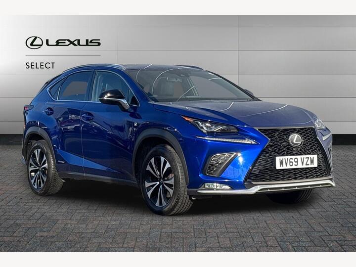 Lexus NX 2.5 300h GPF F Sport E-CVT 4WD Euro 6 (s/s) 5dr
