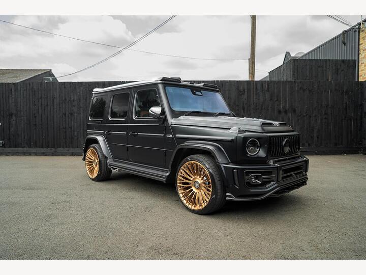 Mercedes-Benz G Class 4.0 G63 V8 BiTurbo MHEV AMG Magno Edition SpdS+9GT 4WD Euro 6 (s/s) 5dr