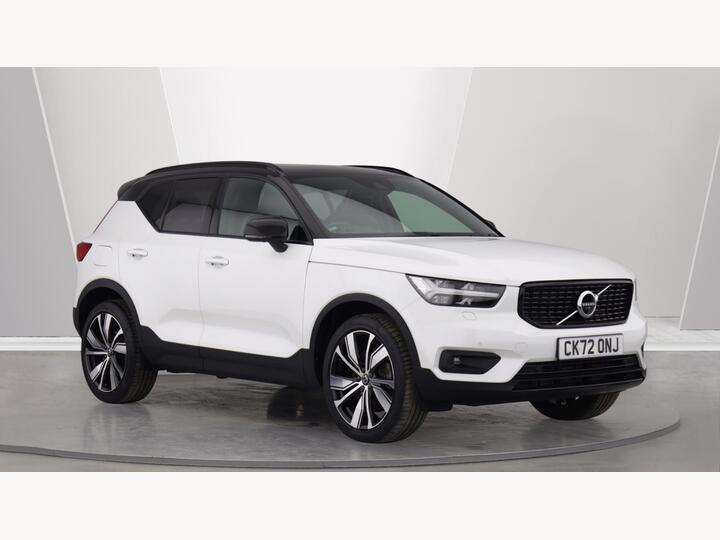 Volvo XC40 1.5h T5 Twin Engine Recharge 10.7kWh R-Design Pro Auto Euro 6 (s/s) 5dr