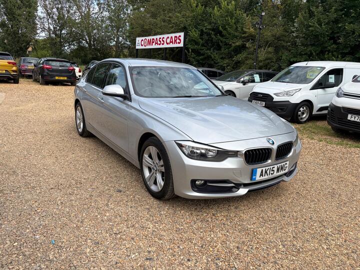 BMW 3 Series 2.0 320d BluePerformance Sport Auto Euro 6 (s/s) 4dr