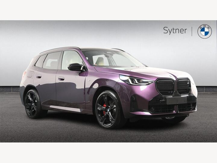 BMW X3 3.0 M50i MHT Auto XDrive Euro 6 (s/s) 5dr