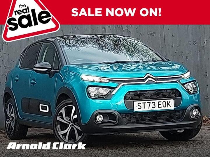 Citroen C3 1.2 PureTech Shine Plus EAT6 Euro 6 (s/s) 5dr