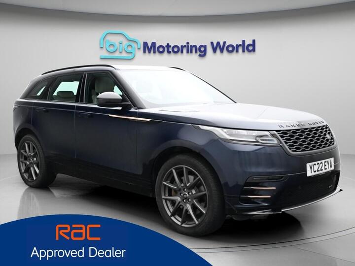 Land Rover Range Rover Velar 2.0 P400e 17.1kWh R-Dynamic SE Auto 4WD Euro 6 (s/s) 5dr
