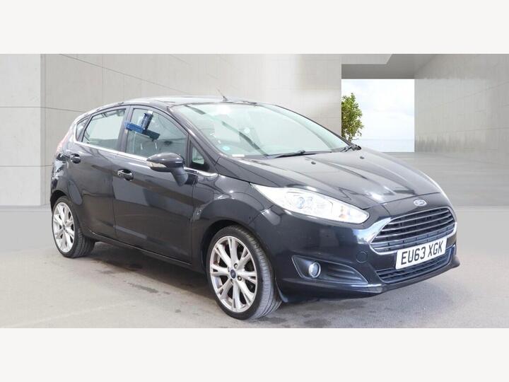 Ford Fiesta 1.0T EcoBoost Zetec Euro 5 (s/s) 5dr