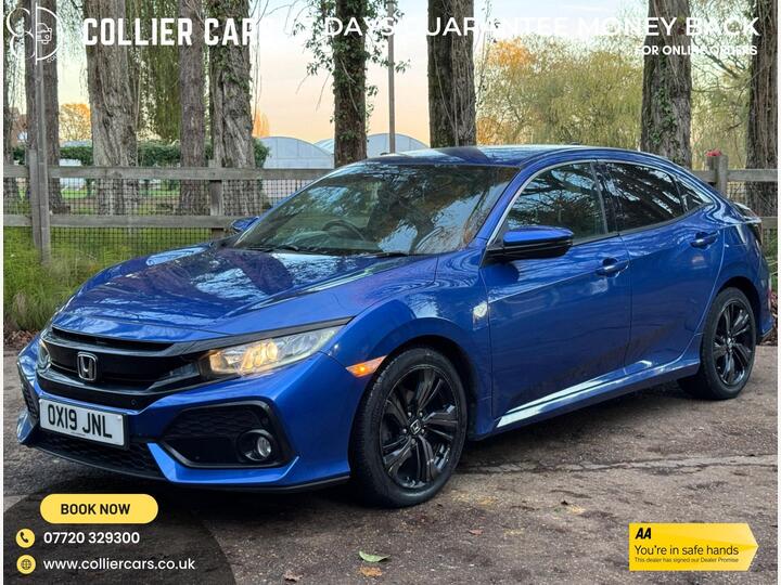 Honda Civic 1.0 VTEC Turbo SR CVT Euro 6 (s/s) 5dr