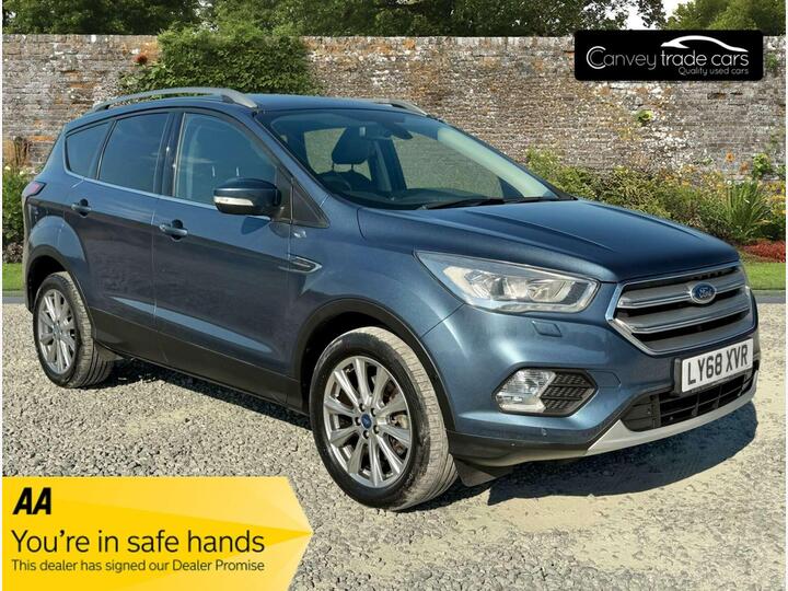Ford KUGA 2.0 TDCi EcoBlue Titanium Edition Euro 6 (s/s) 5dr