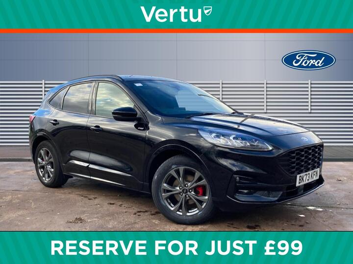 Ford Kuga 2.5h Duratec ST-Line Edition CVT Euro 6 (s/s) 5dr