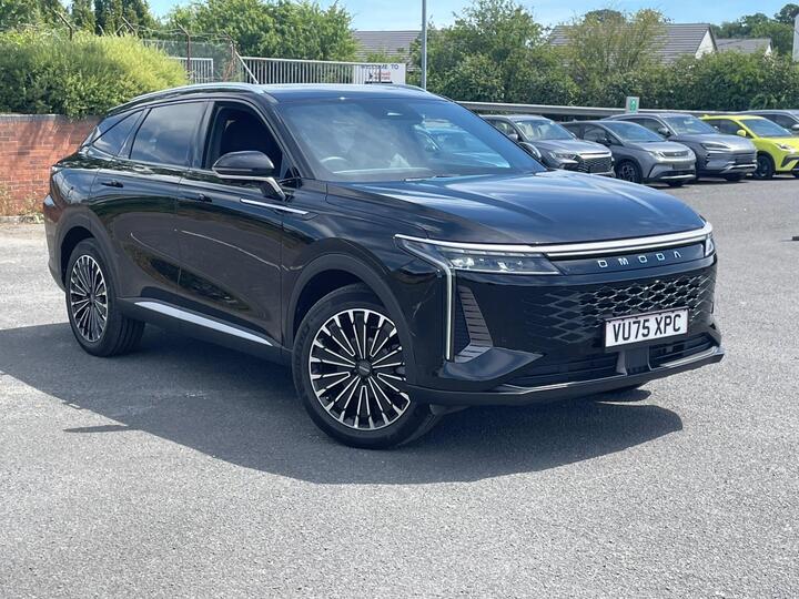 OMODA 9 1.5T SHS 34.46kWh Noble DHT3 4WD Euro 6 (s/s) 5dr