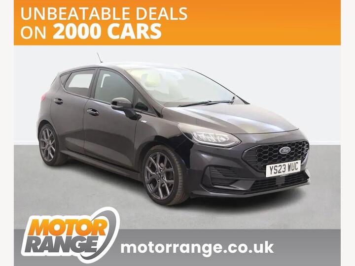 Ford Fiesta 1.0T EcoBoost MHEV ST-Line Edition Euro 6 (s/s) 5dr