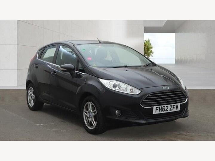 Ford Fiesta 1.25 Zetec Euro 5 5dr