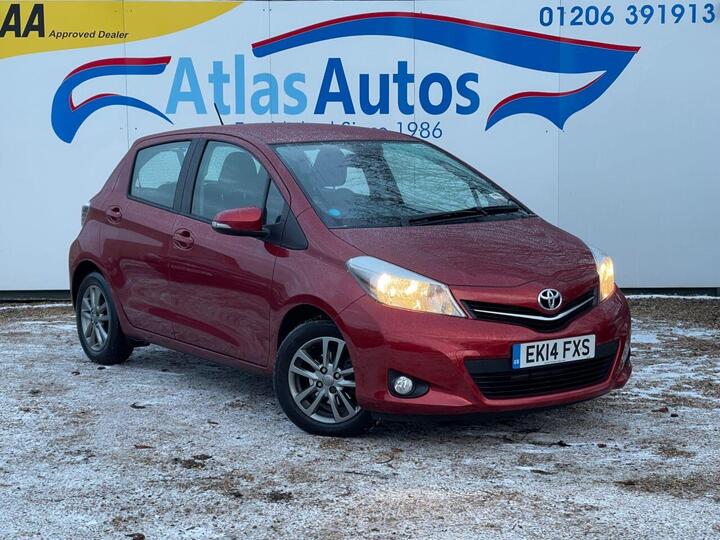 Toyota YARIS 1.33 Dual VVT-i Icon Plus Multidrive S Euro 5 5dr