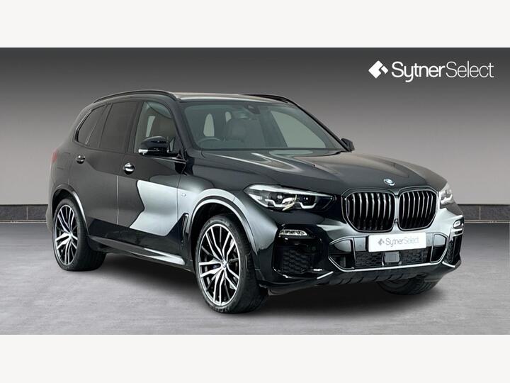 BMW X5 3.0 30d MHT M Sport Auto XDrive Euro 6 (s/s) 5dr