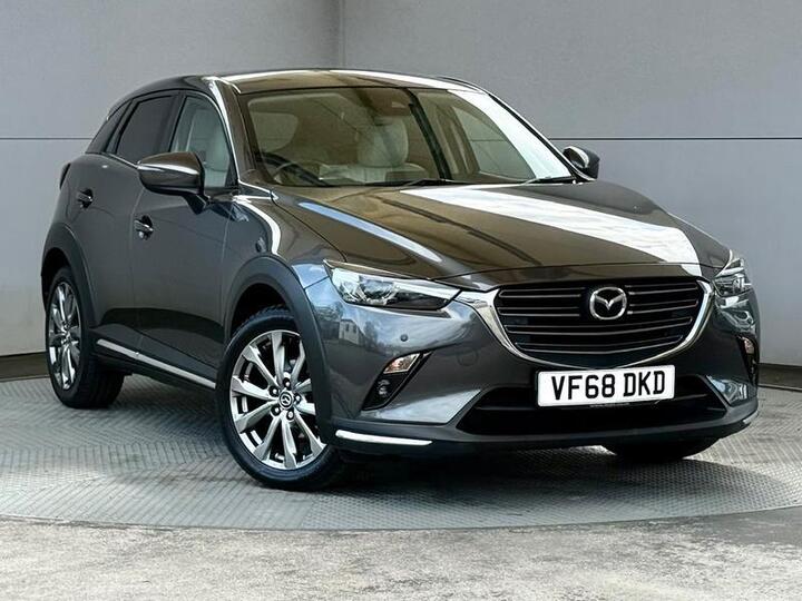 Mazda CX-3 2.0 SKYACTIV-G Sport Nav+ 4WD Euro 6 (s/s) 5dr