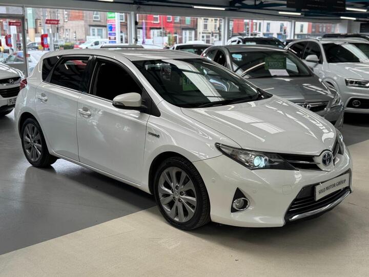 Toyota AURIS 1.8 VVT-h Excel CVT Euro 5 (s/s) 5dr