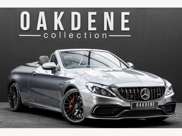 Mercedes-Benz C Class 4.0 C63 V8 BiTurbo AMG S Cabriolet SpdS MCT Euro 6 (s/s) 2dr