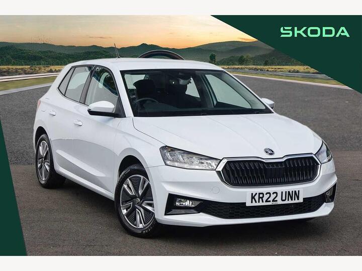 Skoda Fabia Hatchback 1.0 TSI SE L Euro 6 (s/s) 5dr