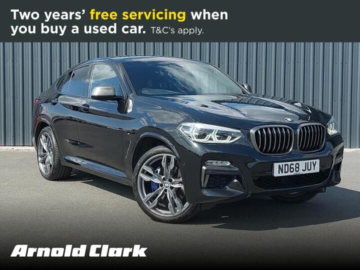 BMW X4 3.0 M40d Auto XDrive Euro 6 (s/s) 5dr