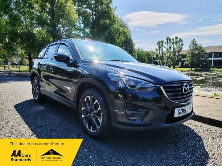 Mazda CX-5 2.0 SKYACTIV-G Sport Nav Euro 6 (s/s) 5dr