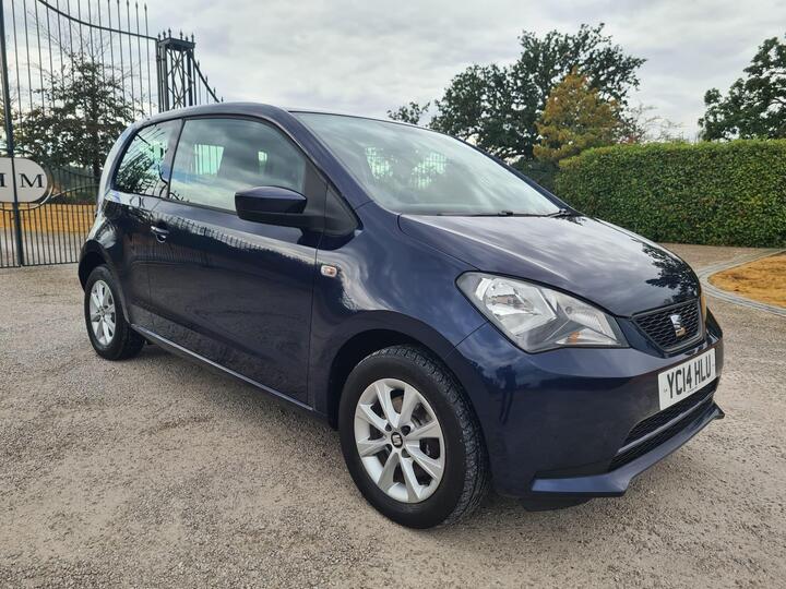 SEAT Mii 1.0 12v Toca Euro 5 3dr