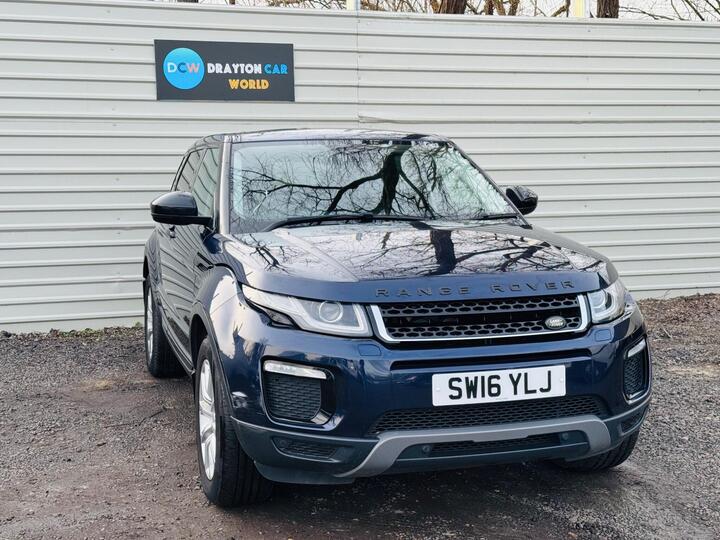Land Rover Range Rover Evoque 2.0 TD4 SE Tech 4WD Euro 6 (s/s) 5dr